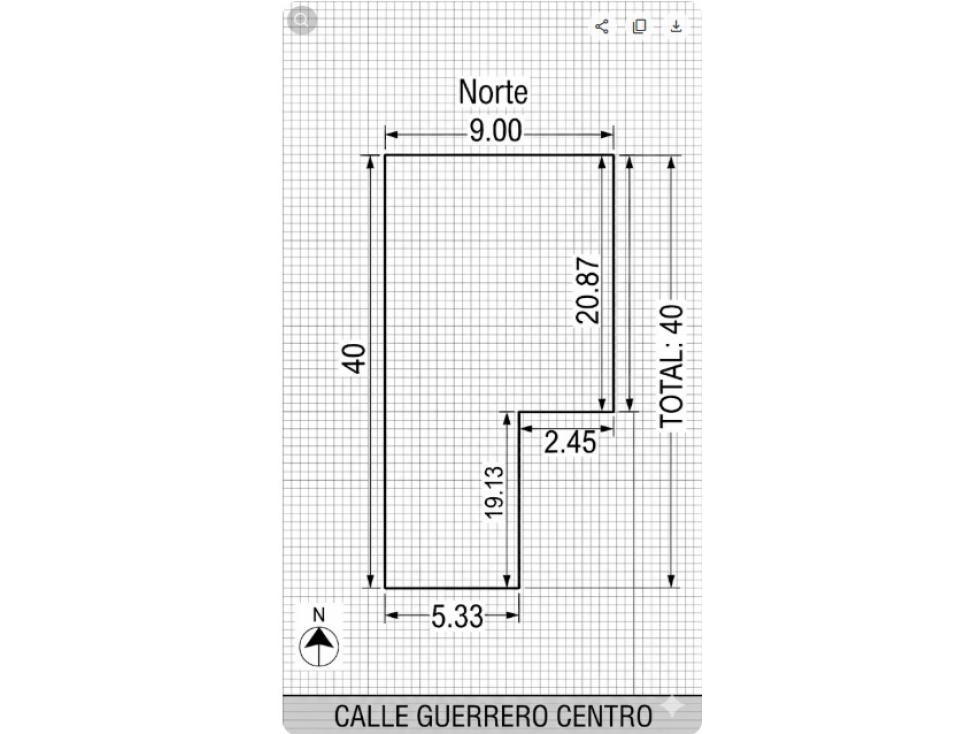 SE VENDE CASA EN CENTRO DE MORELIA CALLE GUERRERO