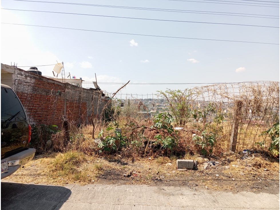 SE VENDE TERRENO EN COLONIA PINO SUAREZ SALIDA A CHARO POR LA UTM