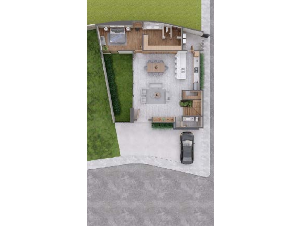 Casa Rincon de la Montaña Mod AM1 — foto 3