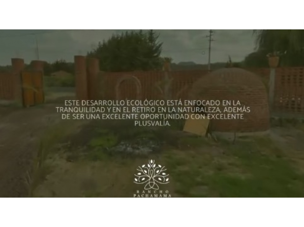 VENTA DE TERRENOS EN RANCHO PACHA MAMA A 15 MIN DE PATZACUARO TOCUARO - 5