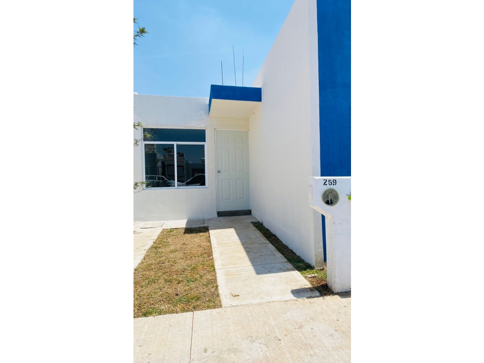 SE VENDE CASA NUEVA EN VILLAS DEL PEDREGAL $700,000