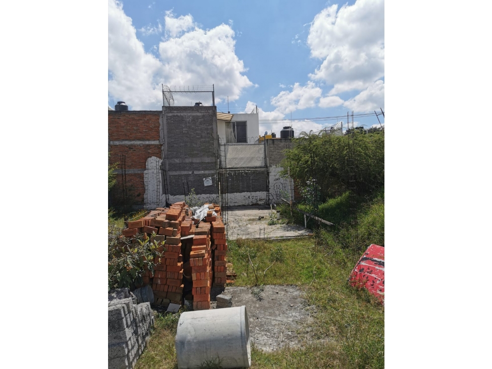 SE VENDE TERRENO EN ISACC ARRIGA POR LAS TIJERAS MORELIA — foto 2