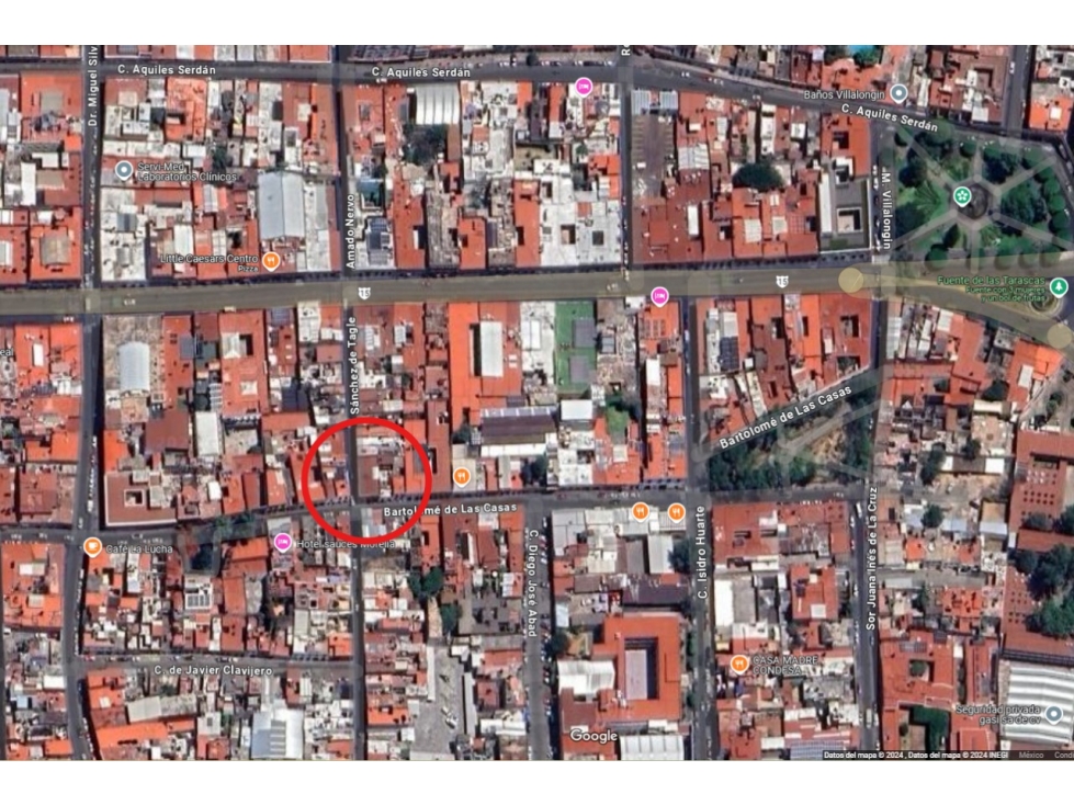 SE VENDE CASA ESQUINA CENTRO HISTORICO DE MORELIA POR LAS TARASCAS — foto 2