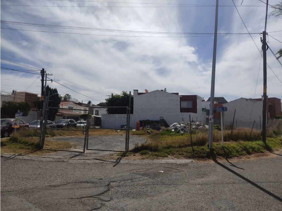 SE VENDE TERRENO EN RESIDENSIAL TEJEDA CORREGIDORA QUERETARO — foto 2