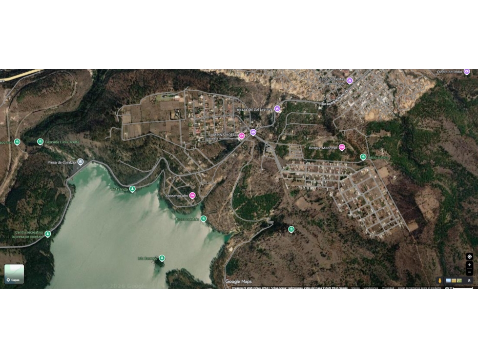 SE VENDE TERRENO TENECIA MORELOS SOBRE CARRETERA LA PRESA MORELIA — foto 2