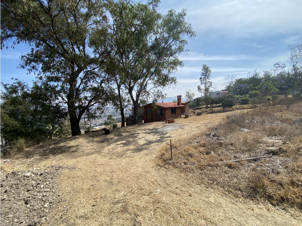 SE RENTA TERRENO EN LA FALDA DEL CERRO DE SANTA MARIA SOBRE LA PALOMA - 3