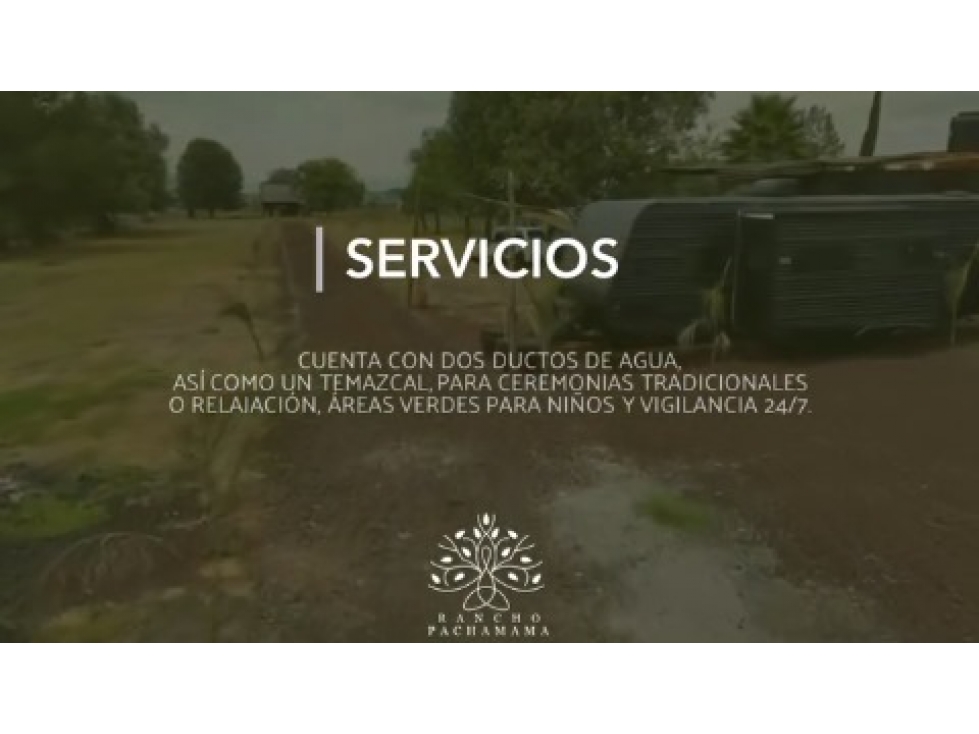 VENTA DE TERRENOS EN RANCHO PACHA MAMA A 15 MIN DE PATZACUARO TOCUARO - 4