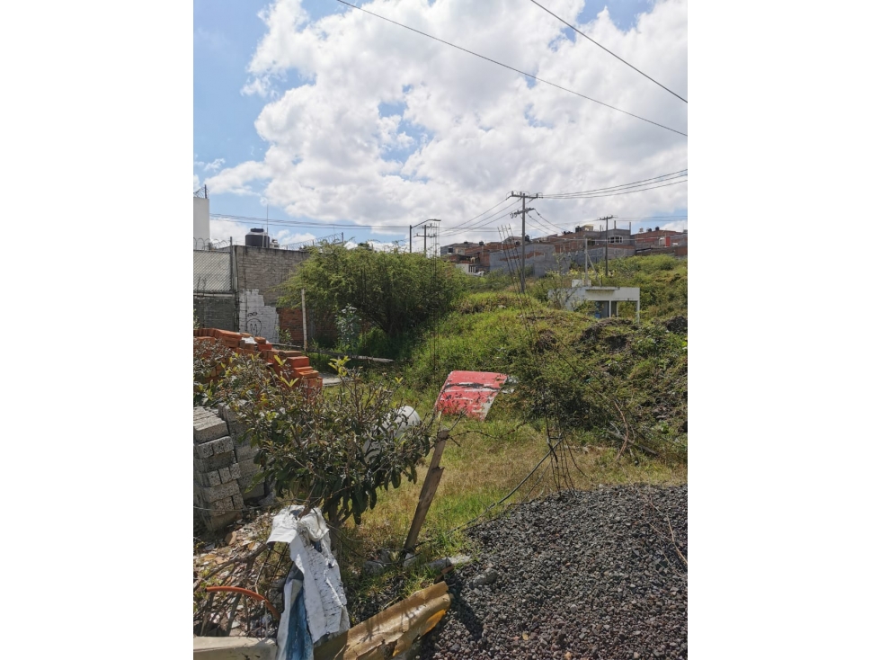 SE VENDE TERRENO EN ISACC ARRIGA POR LAS TIJERAS MORELIA — foto 4