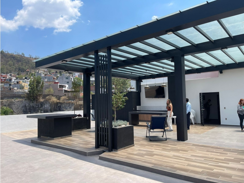 Departamento de 3 habitaciones salida Mil Cumbres Morelia — foto 3