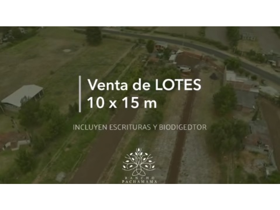 VENTA DE TERRENOS EN RANCHO PACHA MAMA A 15 MIN DE PATZACUARO TOCUARO - 2