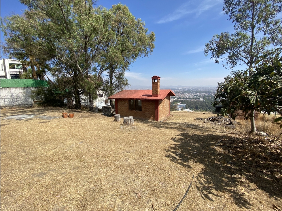 SE RENTA TERRENO EN LA FALDA DEL CERRO DE SANTA MARIA SOBRE LA PALOMA - 5