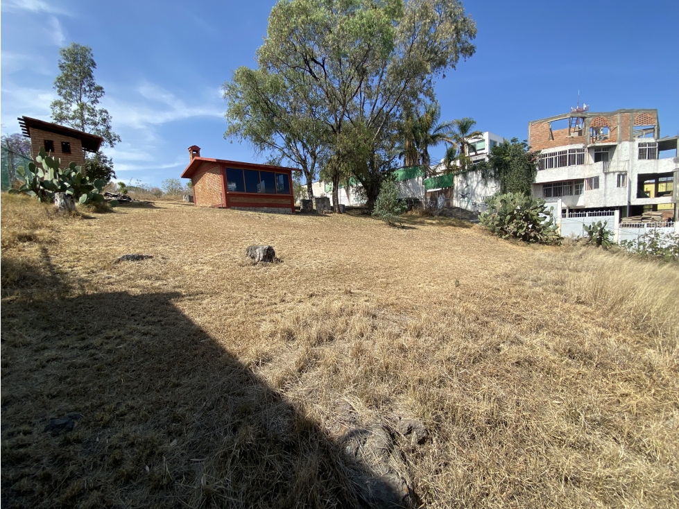 SE RENTA TERRENO EN LA FALDA DEL CERRO DE SANTA MARIA SOBRE LA PALOMA - 6