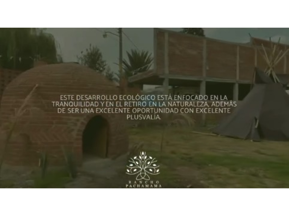 VENTA DE TERRENOS EN RANCHO PACHA MAMA A 15 MIN DE PATZACUARO TOCUARO - 6