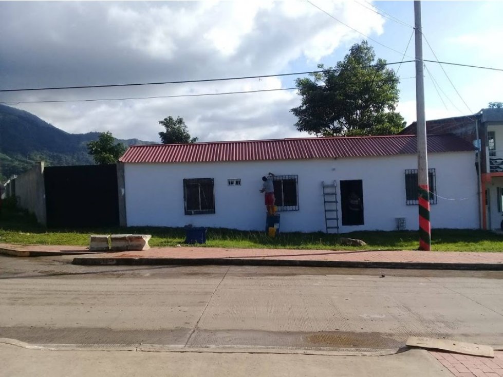 SE VENDE CASA LOTE EN MANAURE CESAR - 3