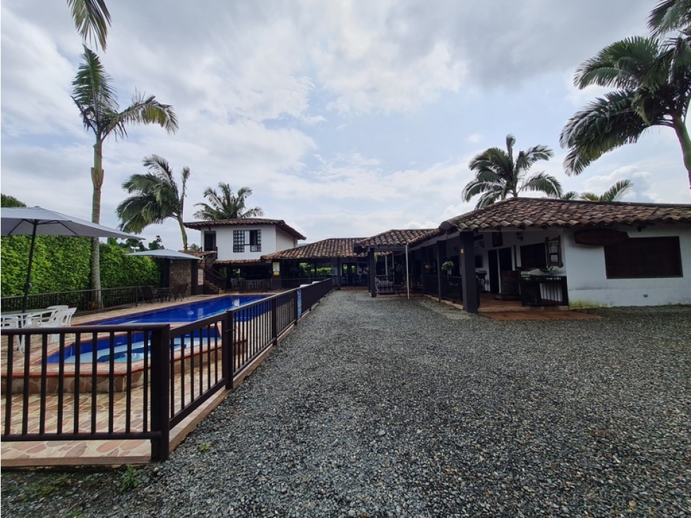 Venta espectacular casa de campo en Chinchiná, Caldas — foto 2