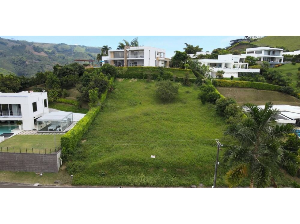 Venta lote en exclusivo conjunto Rosario, Manizales — foto 2
