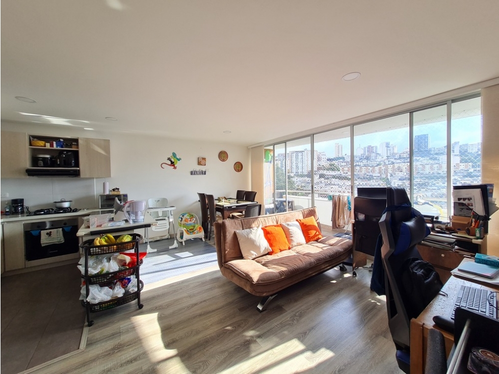 Venta apartamento frente a Mall Plaza, Manizales — foto 2