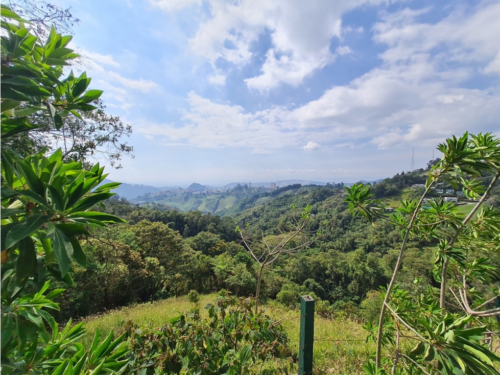 Venta único lote vivienda unifamiliar vereda buena vista, Manizales - 1