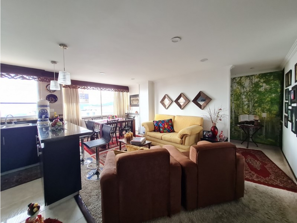 Venta amplio apartamento bifamiliar en Fundadores, Manizales — foto 3