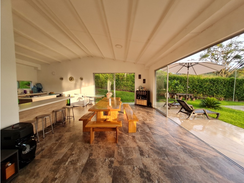 Venta linda casa campestre de un nivel Kilómetro 41, Manizales — foto 6