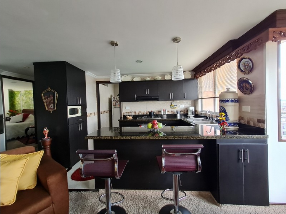 Venta amplio apartamento bifamiliar en Fundadores, Manizales — foto 6