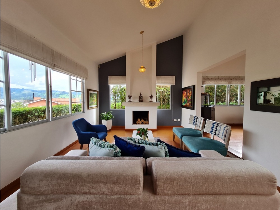 Venta casa de un nivel exclusivo conjunto sector Alhambra, Manizales — foto 3