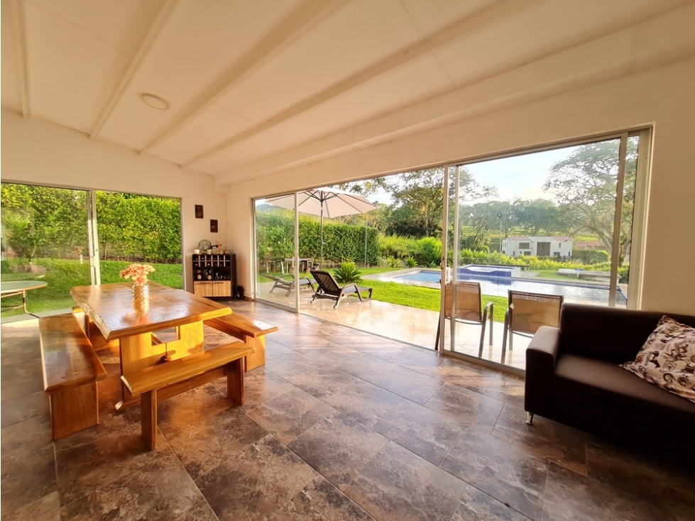 Venta linda casa campestre de un nivel Kilómetro 41, Manizales — foto 5