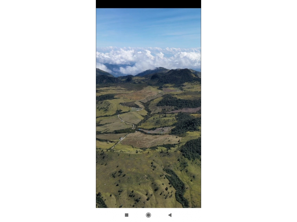 Venta finca en el Páramo de Letras, Tolima — foto 5
