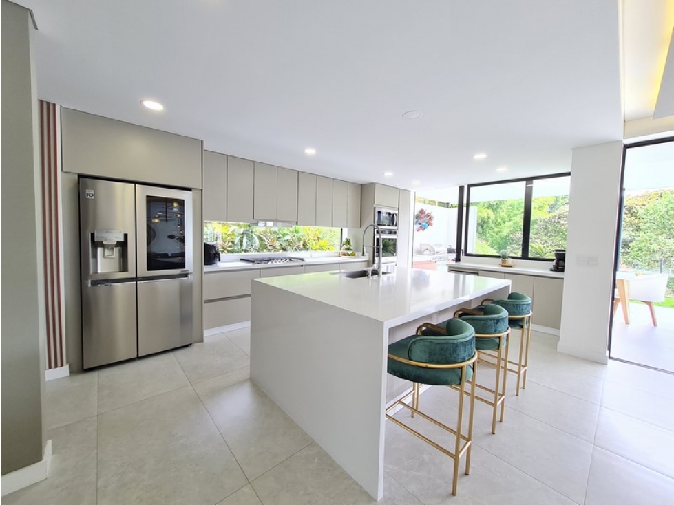 Venta lujosa casa en exclusivo conjunto de la florida, Manizales — foto 5