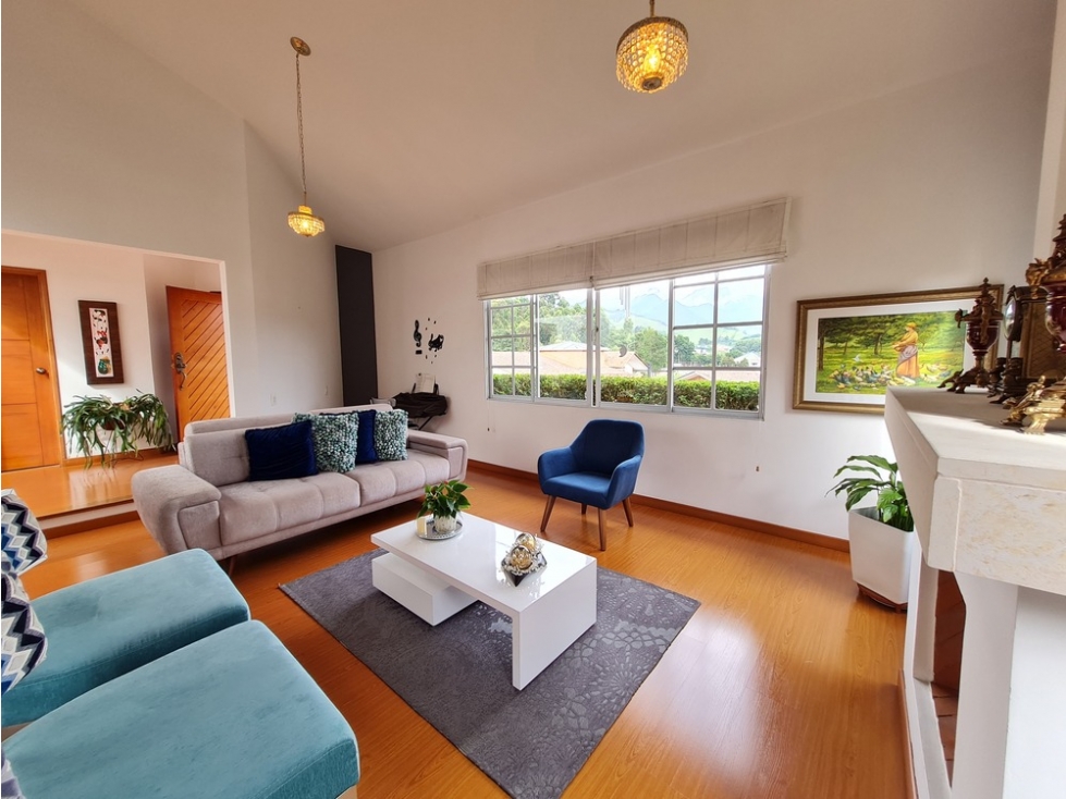 Venta casa de un nivel exclusivo conjunto sector Alhambra, Manizales — foto 2