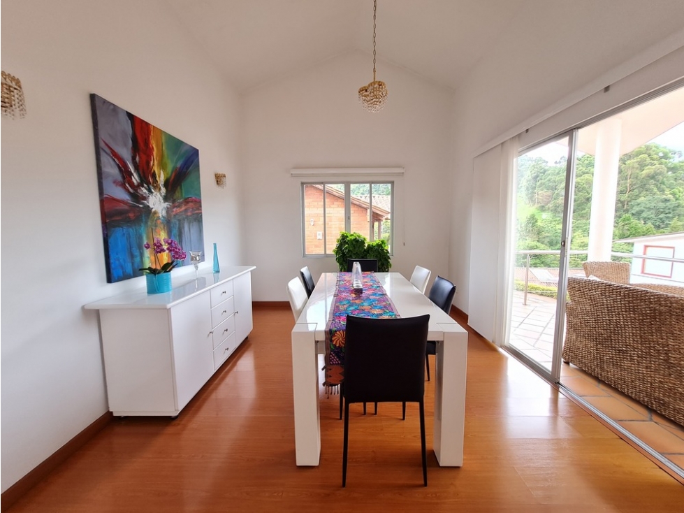 Venta casa de un nivel exclusivo conjunto sector Alhambra, Manizales — foto 4