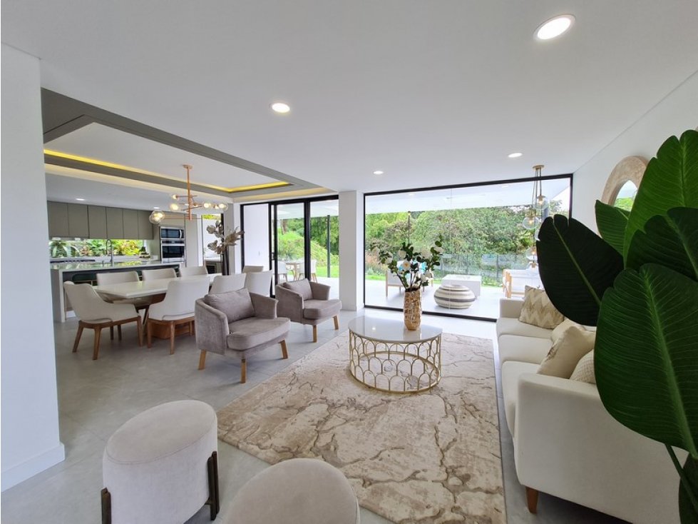 Venta lujosa casa en exclusivo conjunto de la florida, Manizales
