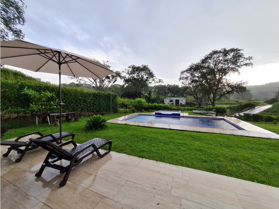 Venta linda casa campestre de un nivel Kilómetro 41, Manizales — foto 3