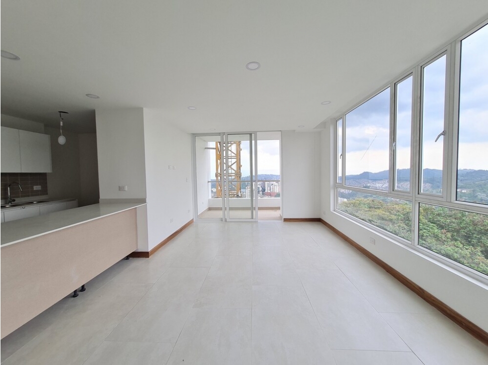 Venta apartamento para estrenar super vista Cerro de Oro, Manizales