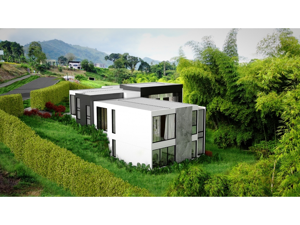 Venta casa en construcción sector campestre, Manizales
