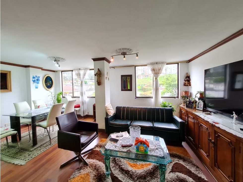 Venta apartamento en la camelia, Manizales.