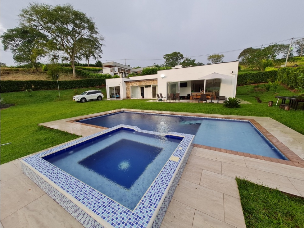 Venta linda casa campestre de un nivel Kilómetro 41, Manizales — foto 2