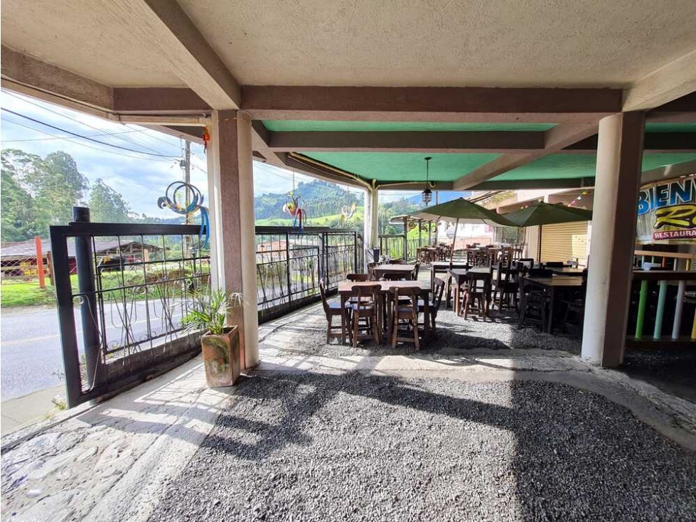 Venta propiedad con rentas y locales en gallinazo, Villamaría - 1