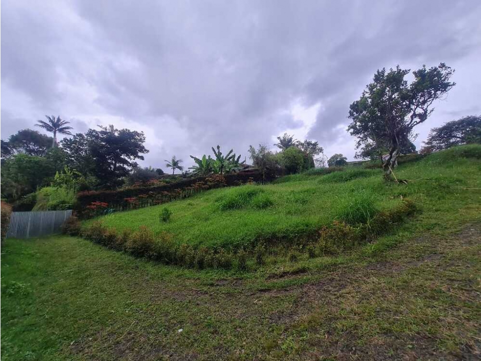 Venta lote independiente en la florida, Manizales