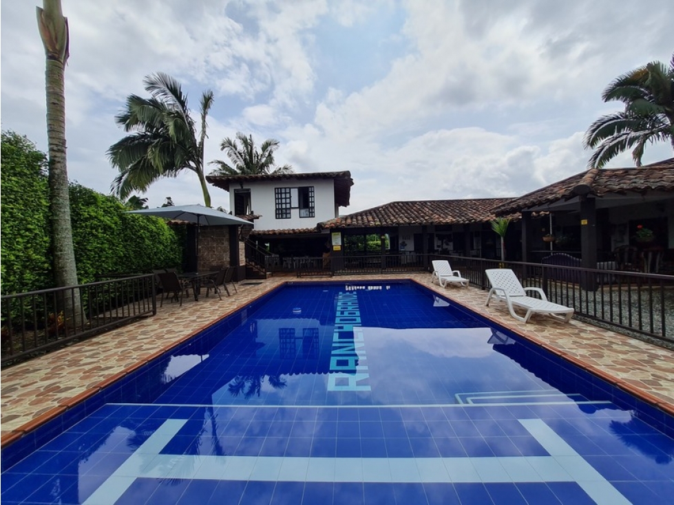 Venta espectacular casa de campo en Chinchiná, Caldas — foto 6