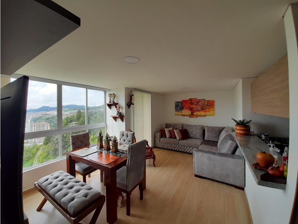 Venta apartamento en conjunto en colseguros, Manizales — foto 2