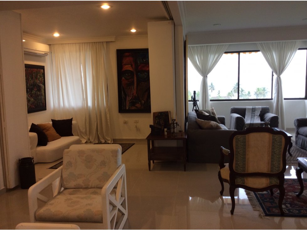 Cartagena Apartamento Arriendo Castillogrande - 2