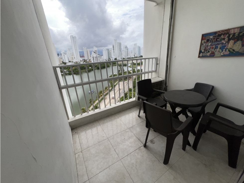 Cartagena Apartamento Amoblado Arriendo El Laguito