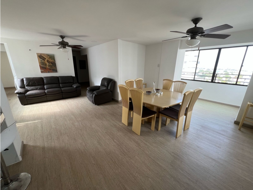 Cartagena Apartamento en Arriendo Bocagrande — foto 2