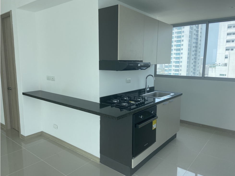 Cartagena Apartamento en Arriendo Castillogrande — foto 5