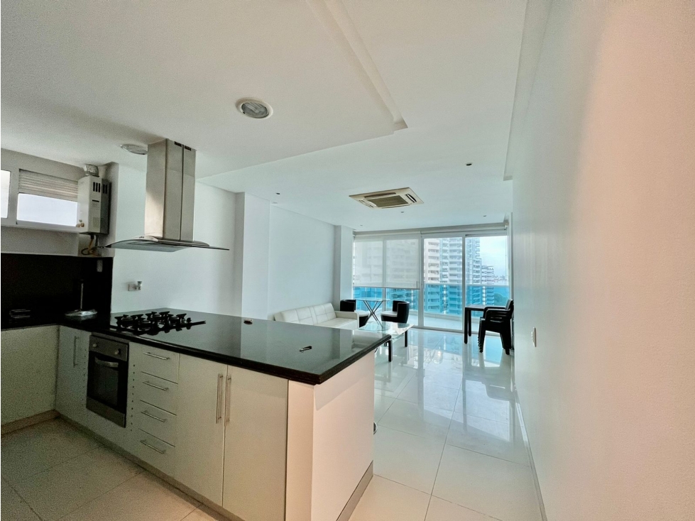 Cartagena Apartamento En Arriendo Castillogrande — foto 5
