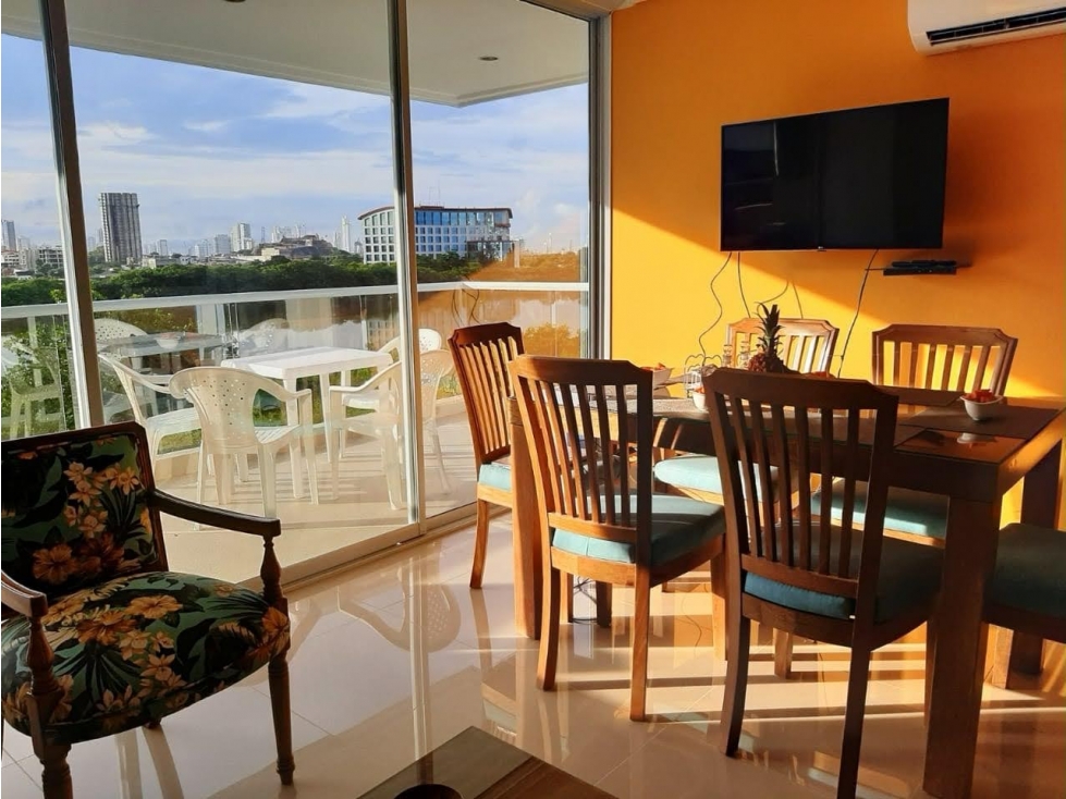Cartagena Apartamento Venta Cabrero