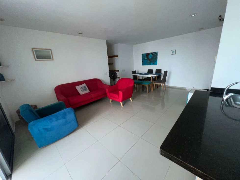 Cartagena Apartamento en Arriendo En Crespo