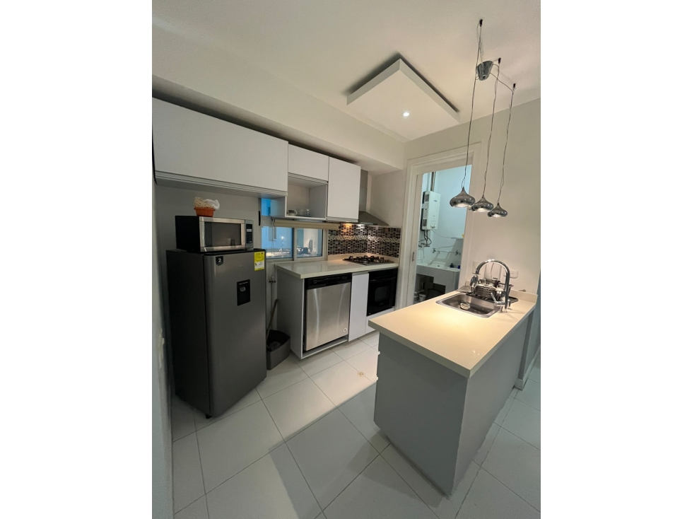 Cartagena Apartamento Amoblado en Arriendo Bocagrande — foto 2