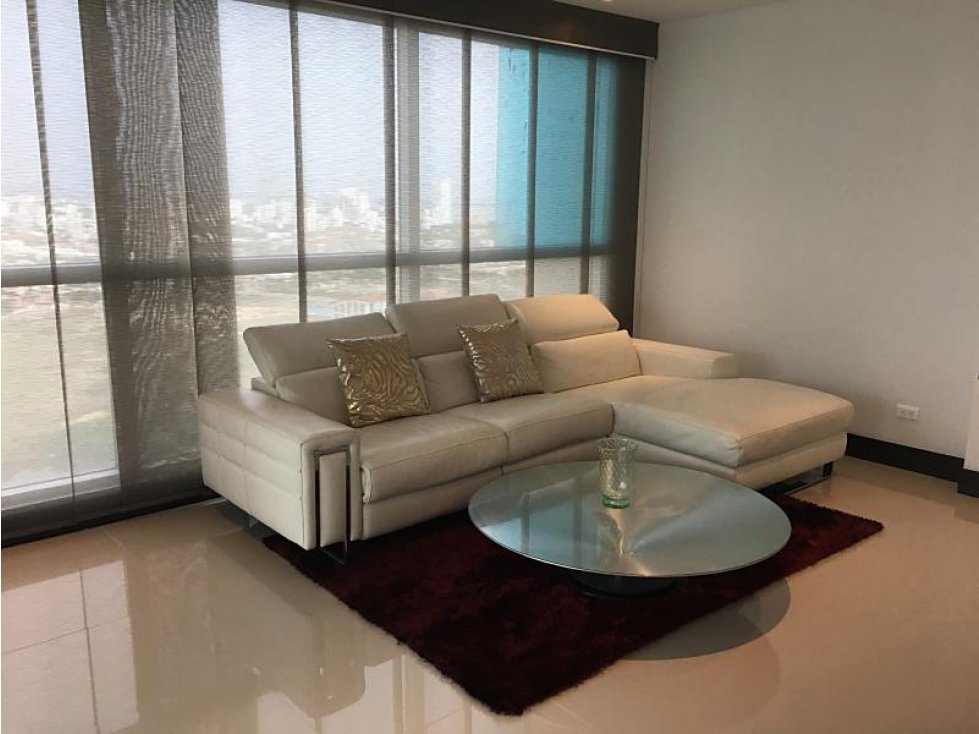 Cartagena Apartamento En Arriendo Cabrero — foto 3